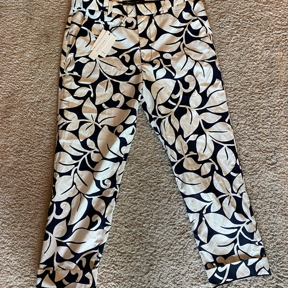 Marc Jacobs Floral Capris NWT - Picture 1 of 4